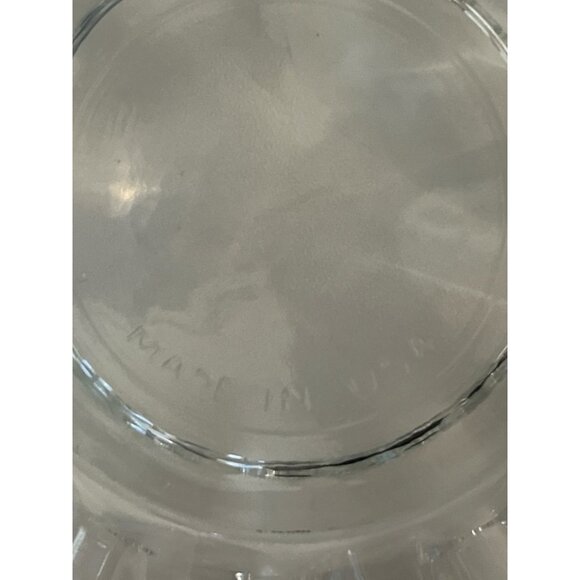 Vintage Indiana Glass Scalloped Pressed Glass Candy/Nut Bowl – Made in USA – 196 - Picture 4 of 4